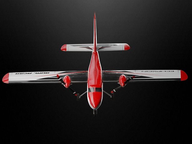 Modellismo RC: Trainer-Flugzeug – 3D-Druck Bausatz – Nuovo e nell'imballaggio originale da Gonten venduto da reko12 1