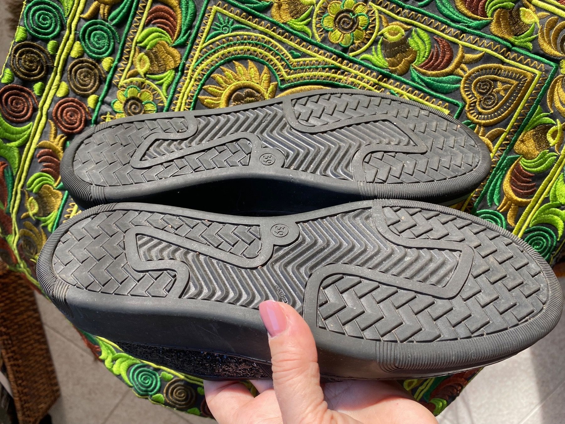 Bagatt Damenschuhe: BAGATT schwarze echt Leder Loafer  Gr. 39 – Gebraucht aus Besazio von lionheart63 3