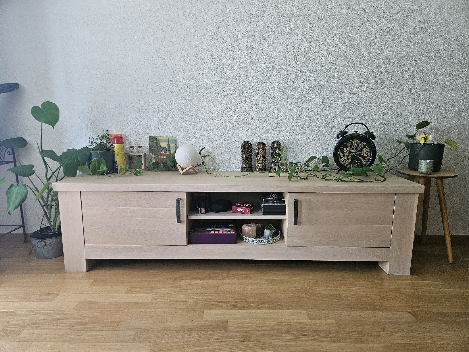 Mobili TV: massiv Eichenholz TV-Möbel  – Usato da Hindelbank venduto da mamst