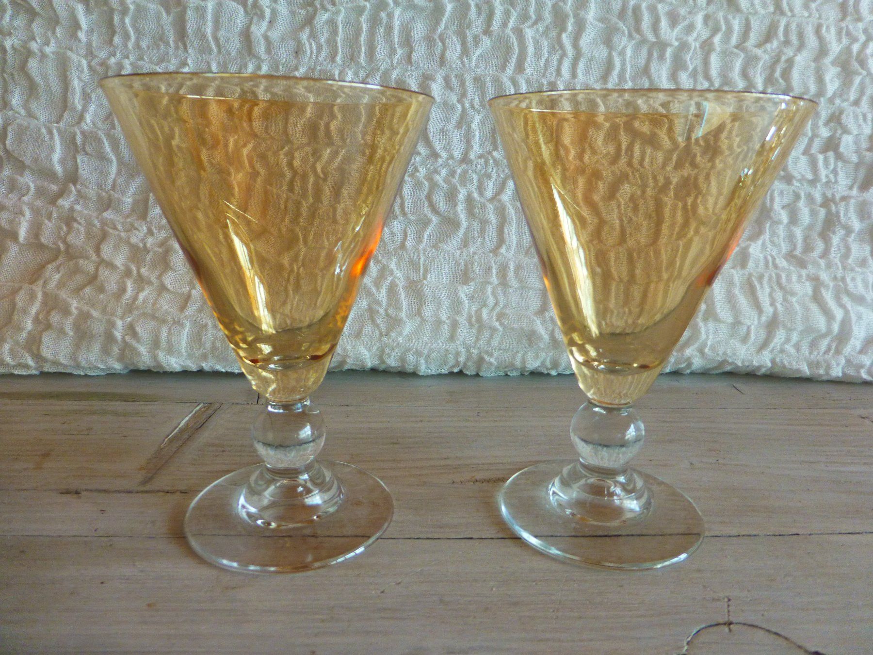 Bicchieri: 6er Set  Glaskelch, Dessertschale, Coupegläser, Eisbecher – Usato da Füllinsdorf venduto da Kapellie 2
