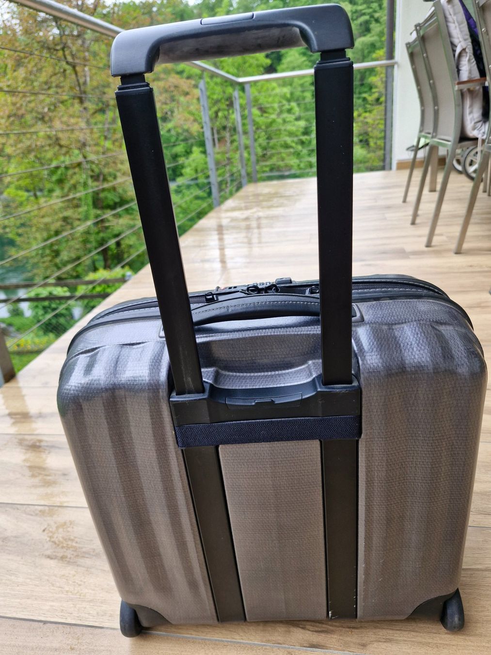 Samsonite Valigie: Samsonite Kabinenkoffer Lite Cube Rolling Plus – Usato da Dachsen venduto da Nobodyisperfect 1
