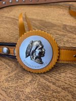 Kieselstein-Cord Vintage Western-Gürtel – Native American