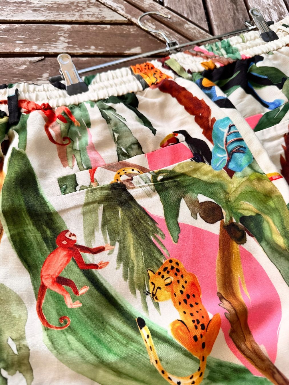 Marc Cain Hosen: Sommerhose von Marc Cain – Gebraucht aus Zürich von gregart 5