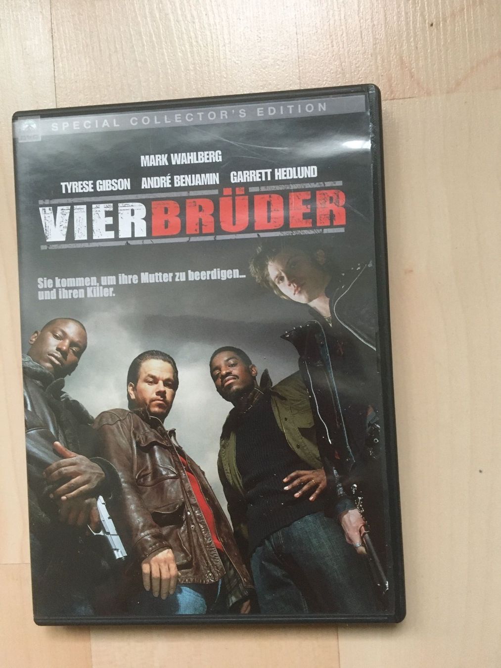 Tutti i DVDs: Vier Brüder – Usato da Oberurnen venduto da Numi2000