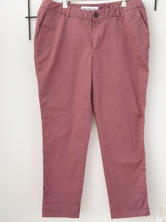 Damen Chino Hose rosa Grösse 42 guter Zustand
