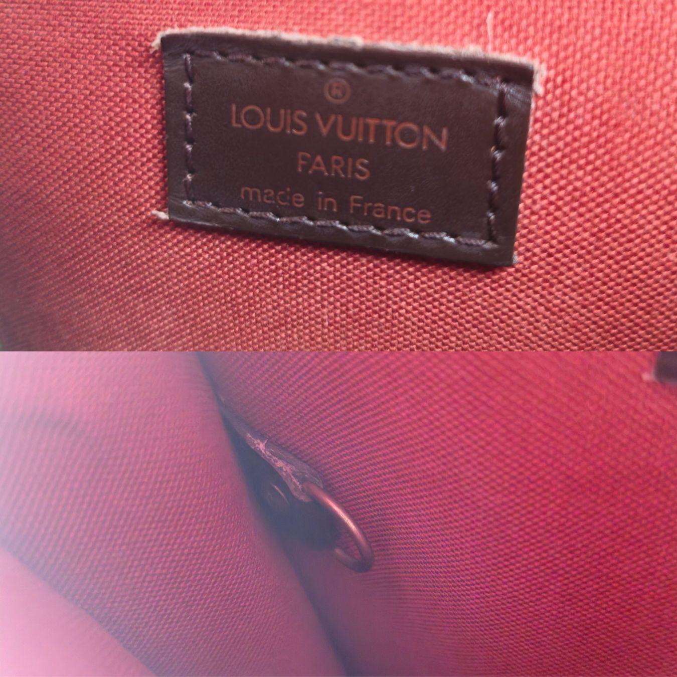 Louis Vuitton Borse da donna: Louis Vuitton Portobello Damier-Tasche – Usato da Neuhausen venduto da Luxury_Atelier 8