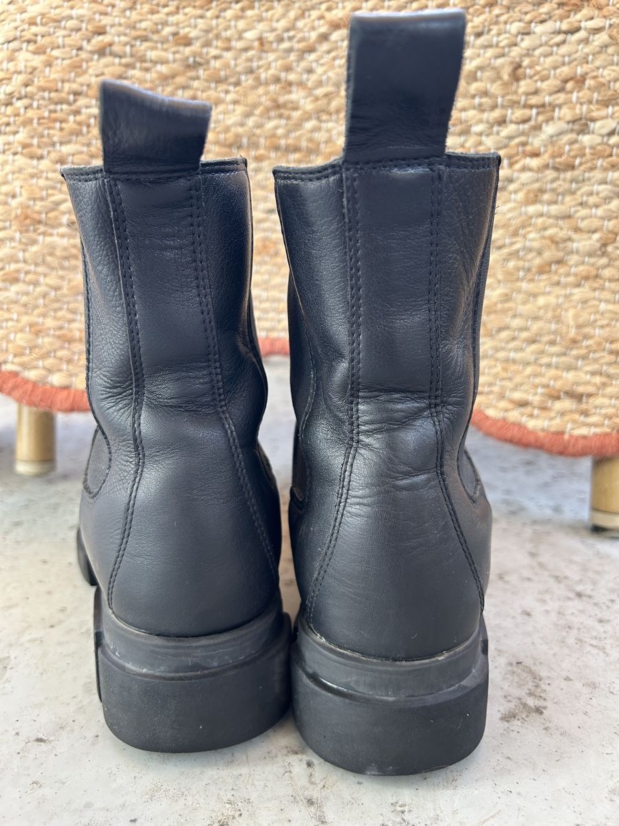Copenhagen Damenschuhe: Copenhagen Studios Chelsea Boots - Black - 38 – Gebraucht aus Zürich von ell_v7k7 3