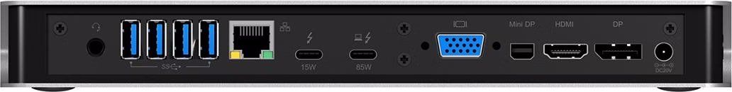 Docking station: Icy Box Thunderbolt™ 3 Docking Station – Usato da Schneisingen venduto da Sonoris 2