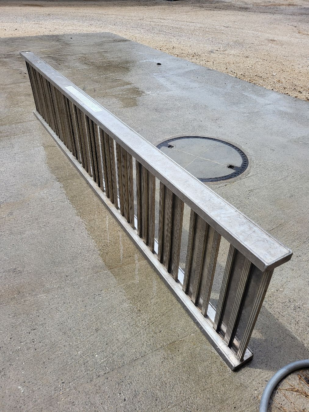 Altre attrezzature per stalle: Mistrampe Aluminium 290 cm – Usato da Rapperswil BE venduto da zazou514 1