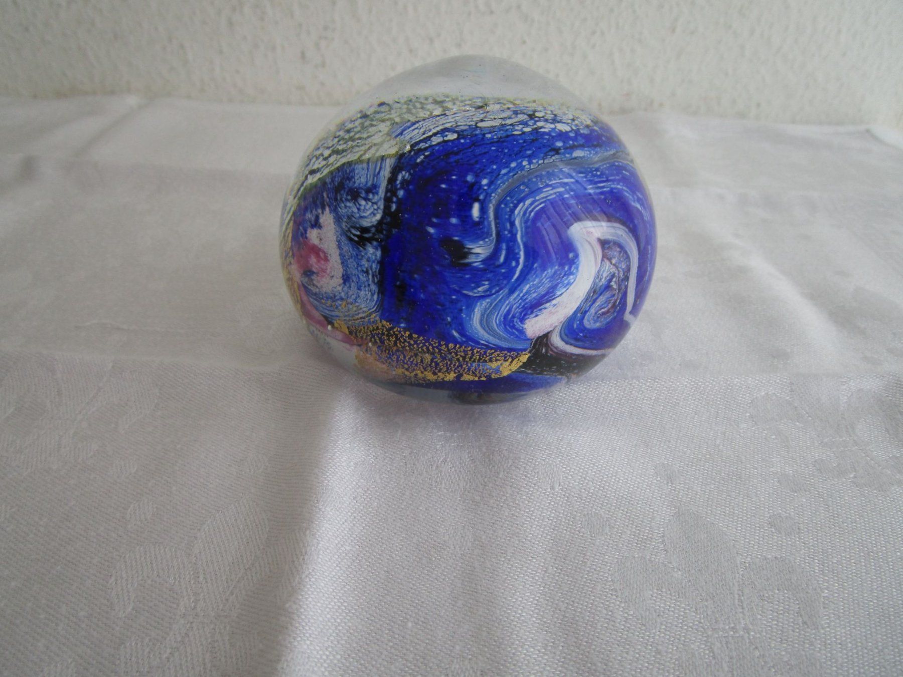Bicchieri: Wunderschöner Paperweight / Briefbeschwerer, Murano? – Usato da Binningen venduto da tempipassati 1