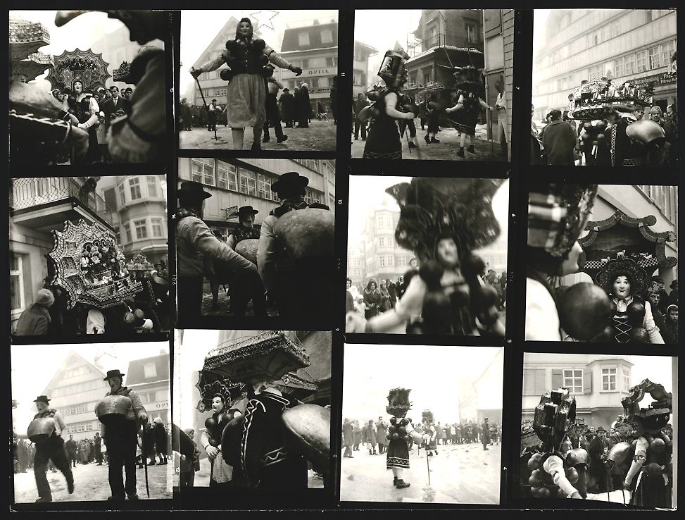 Fotografie &  Plakate: Fotografie Ansicht Appenzell, Silvesterk – Gebraucht aus Berlin von bartko-reher