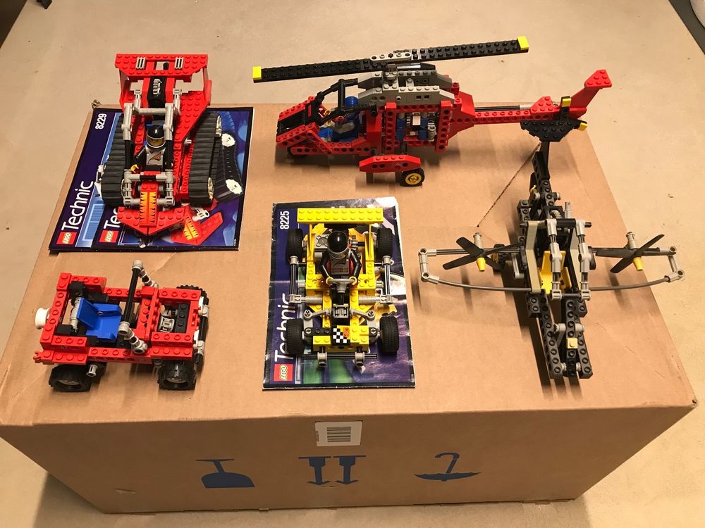 Kellerfund Lego 90er (Technic) Kaufen auf Ricardo