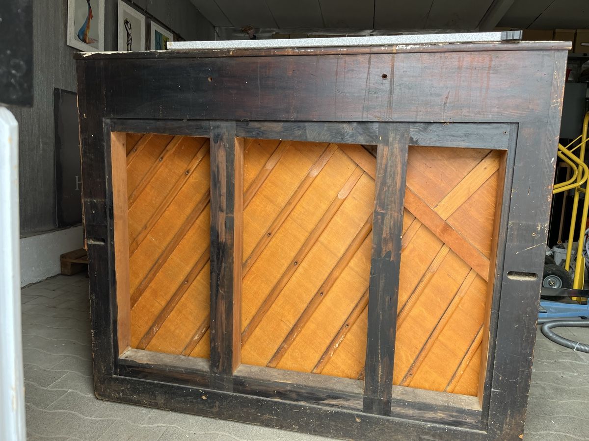 Allestimento di negozi e stand fieristici: Bar aus altem Klavier – Usato da Gelterkinden venduto da art_zb25 4