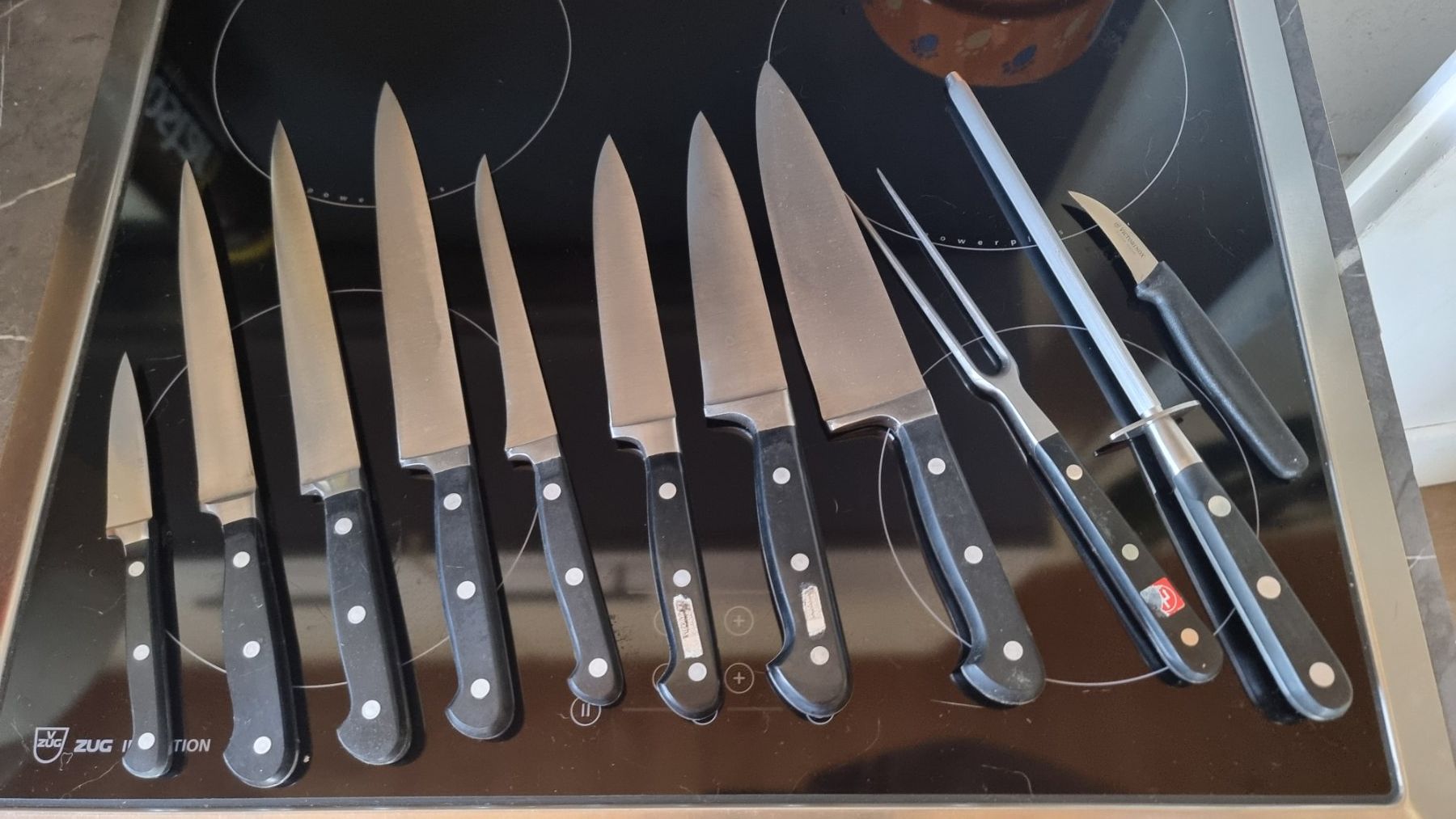 Zwilling Coltelli: Messerset von Zwilling J.A. Henckels – Usato da Konolfingen venduto da Goofy021
