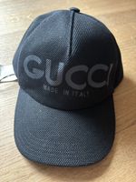 Cappello Gucci nero, taglia M. Nuovo con etichetta!