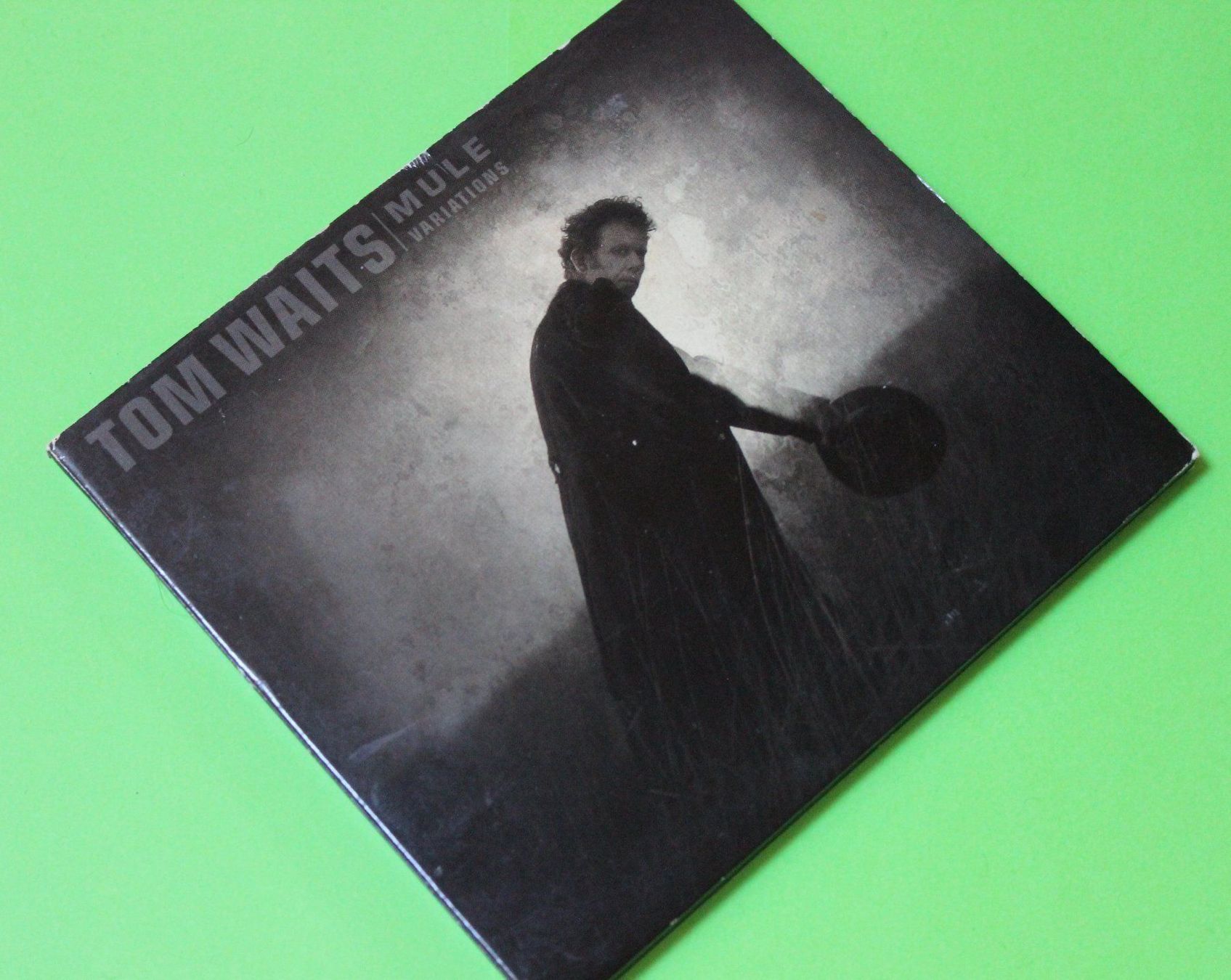 CDs: TOM WAITS - MULE VARIATIONS CD 1999 – Gebraucht aus Tübach von JamesStone