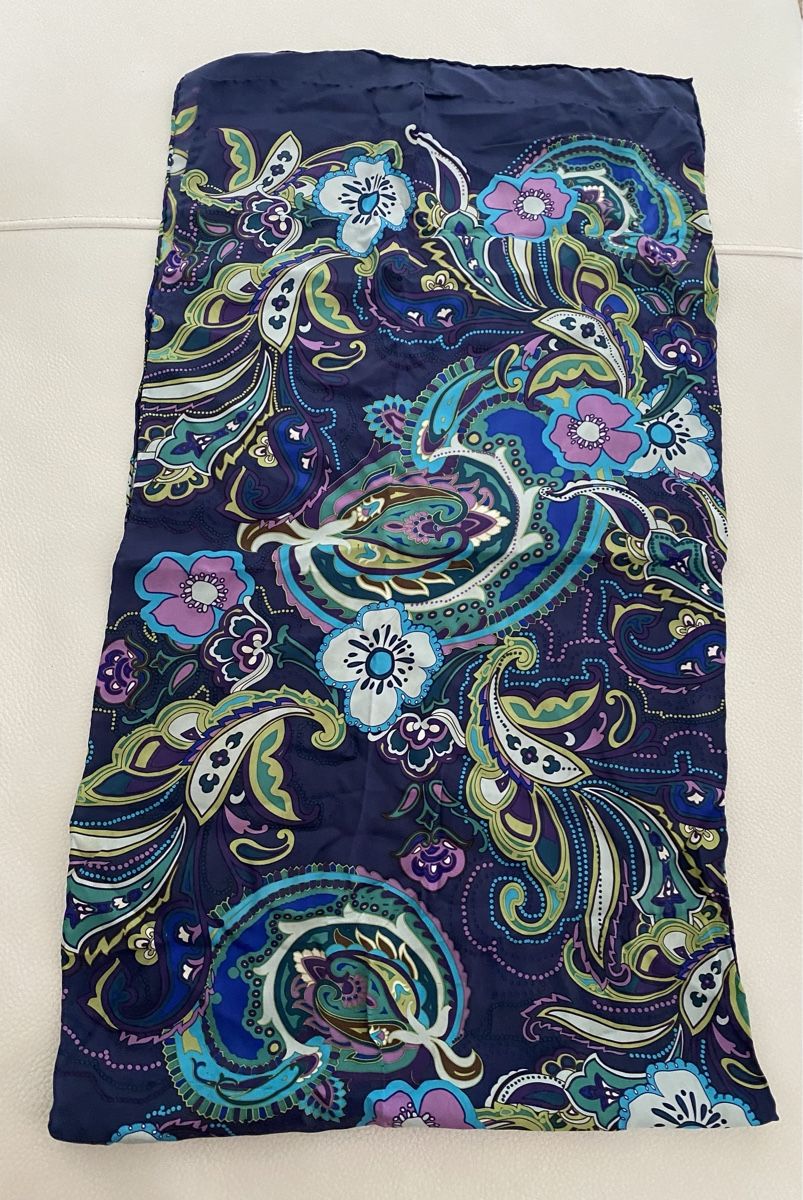 Foulard & Sciarpe: Seiden Schal 🌸 – Usato da Opfikon venduto da Luis144 8