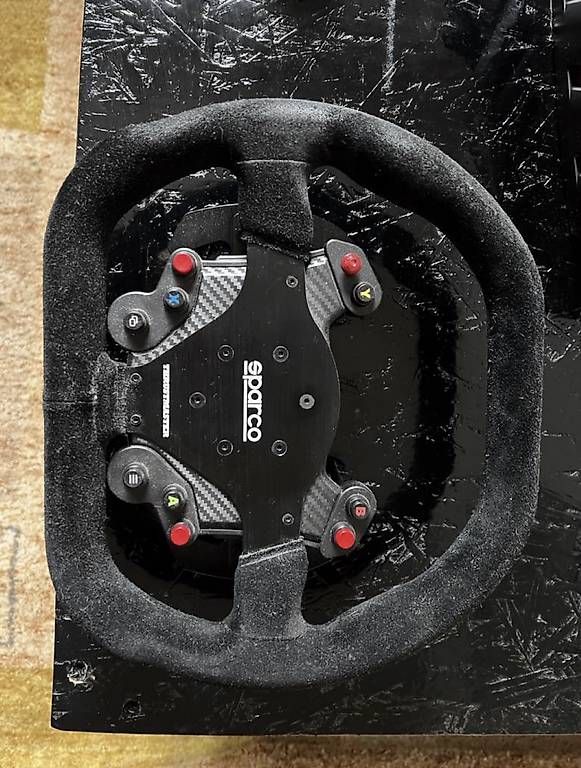 Controller: Thrustmaster TS-XW Racer + TH8A + GT Lite + 3 volants – Usato da Essertines-sur-Yverdon venduto da ADVMSKY 3