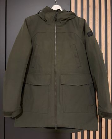 O'Neill Parka Jacke grün Grösse M + Innenjacke