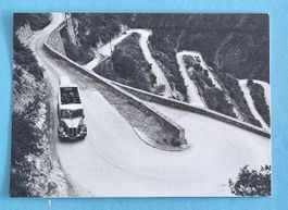 Val d'Anniviers - Postauto Cabrio BERNA 1947