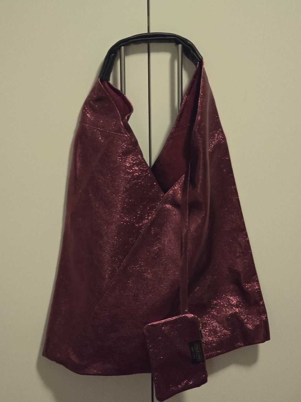 Borse da donna: ROTER LEDERSHOPPER , HAMMER🍀 – Nuovo e nell'imballaggio originale da Möriken AG venduto da rowyta 3