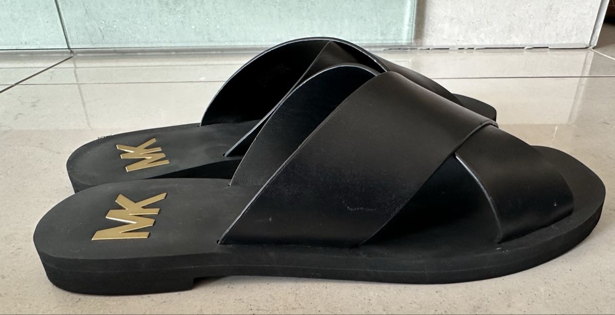 Michael Kors Scarpe da donna: Sandali Mules in pelle Michael Kors – Nuovo (secondo la descrizione) da Castel San Pietro venduto da Moregi 3