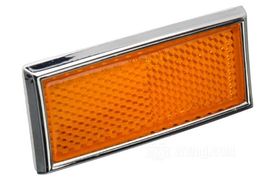 Harley Davidson Reflektor, Orange, DOT, Neu!