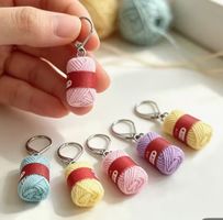 Maschenmarkierer / Wolle 🧶  / Anhänger