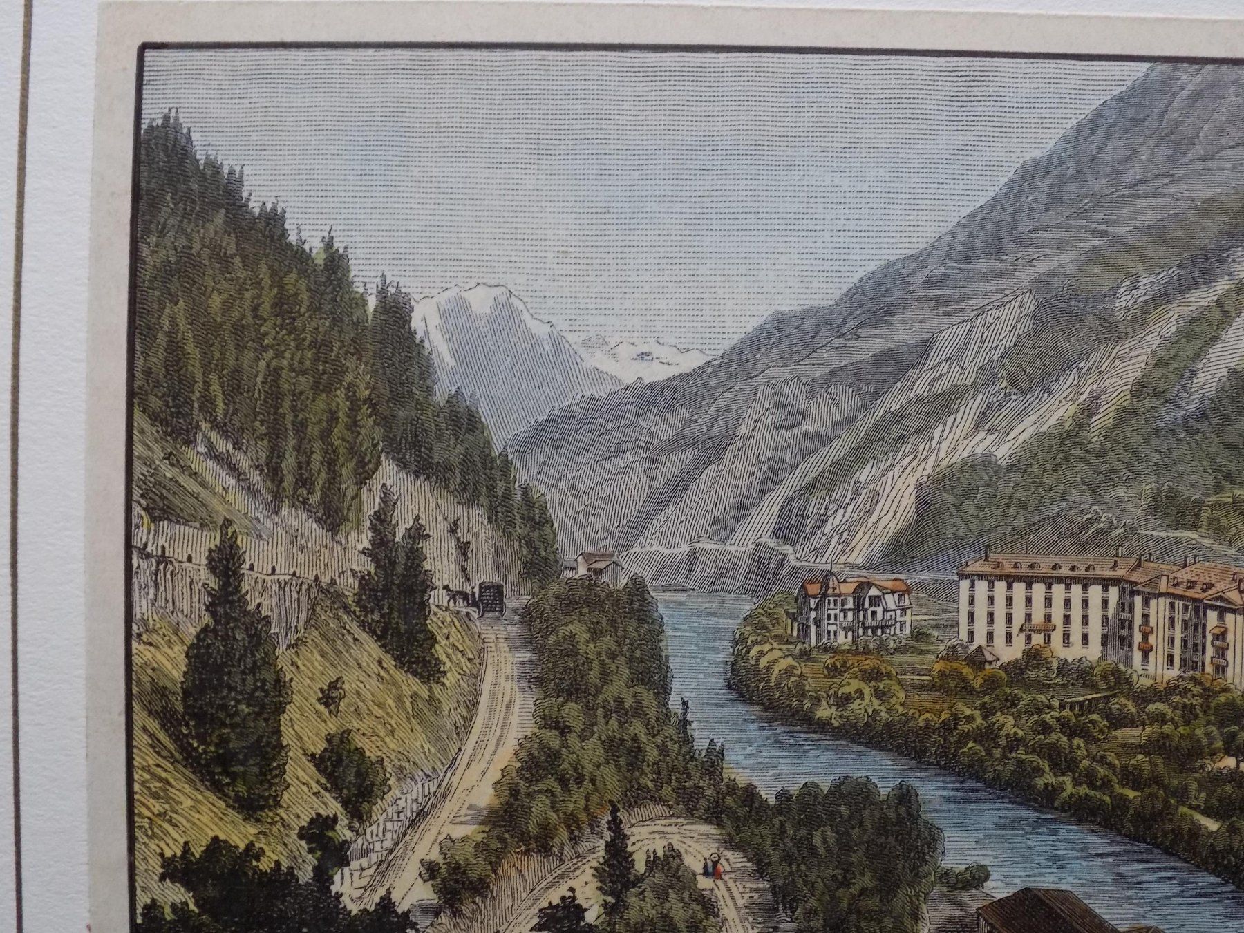 Incisioni: Tarasp koloriert – Usato da Risch venduto da Rischli15 6