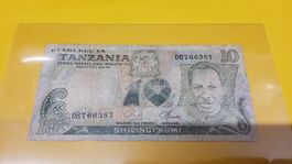 Tansania 10 Shilling 1986