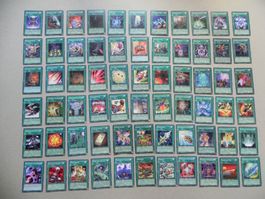 66 Yu-Gi-Oh! Sammelkarten alle DE Zauberkarten 1. Edition