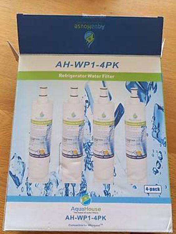 Filtro acqua originale Ulisem DA29-10105J, confezione da 3 - Ricambi