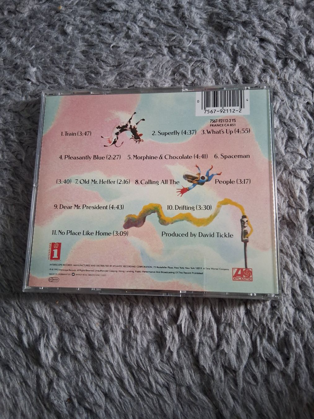 CD: 4 NON BLONDES     BIGGER BETTER ,FASTER,MORE!    CD – Usato da Wetzikon ZH venduto da Ramones01 1