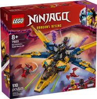 Lego Ninjago 71833 Ras and Arin's Super Storm Jet Neu ungeöf