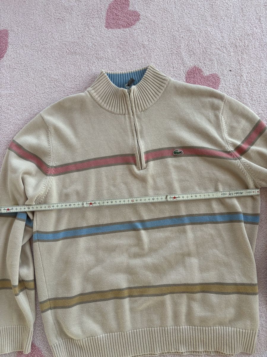 Lacoste Maglioni & Felpe: Lacoste Pullover Gr. M Beige Top Zustand! – Nuovo (secondo la descrizione) da Langenthal venduto da hih_sfd7 5