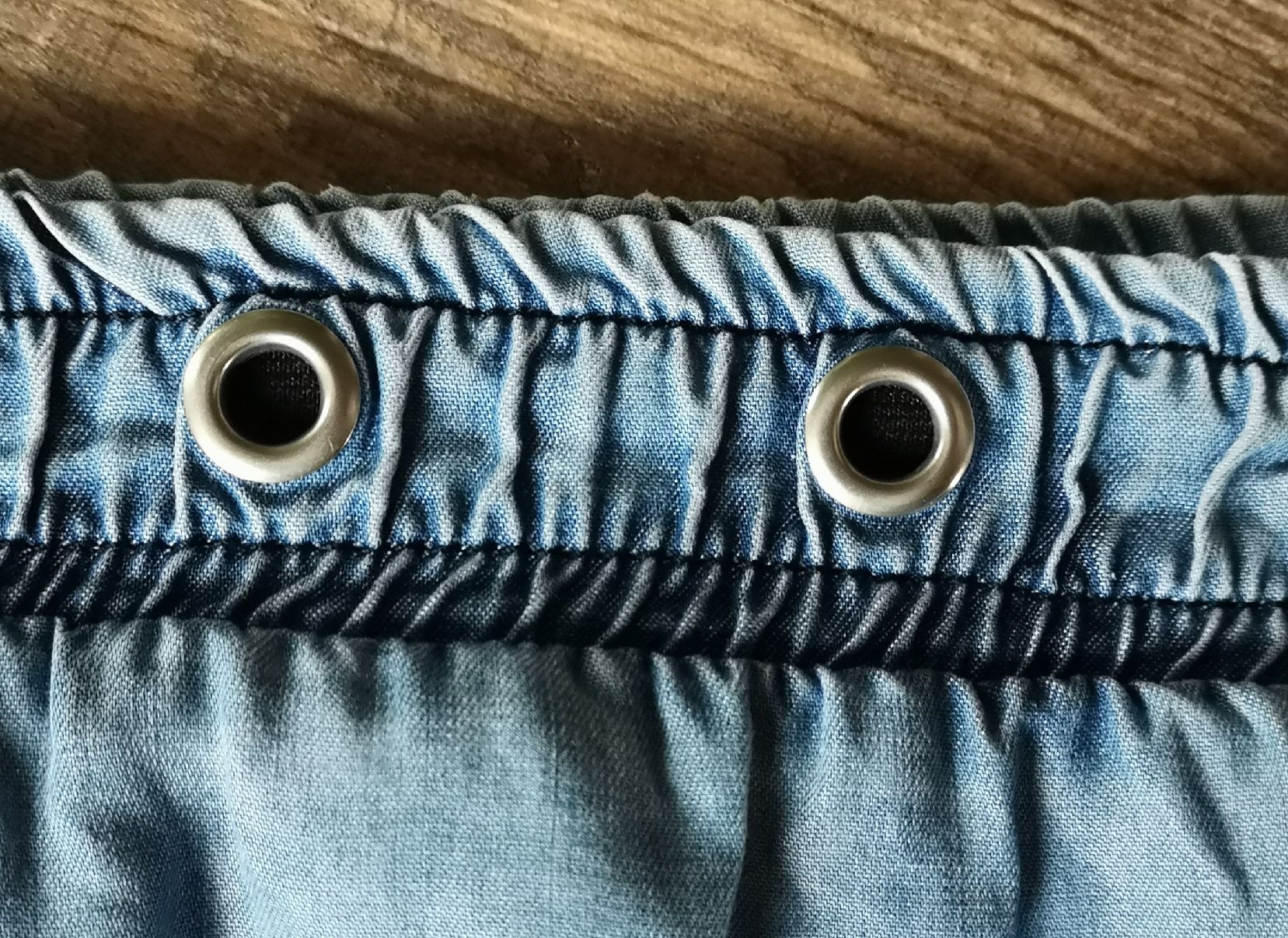 Jupes: Jupe en jean originale et confortable, taille L – D'occasion à Fresens par nat_n8xd 5
