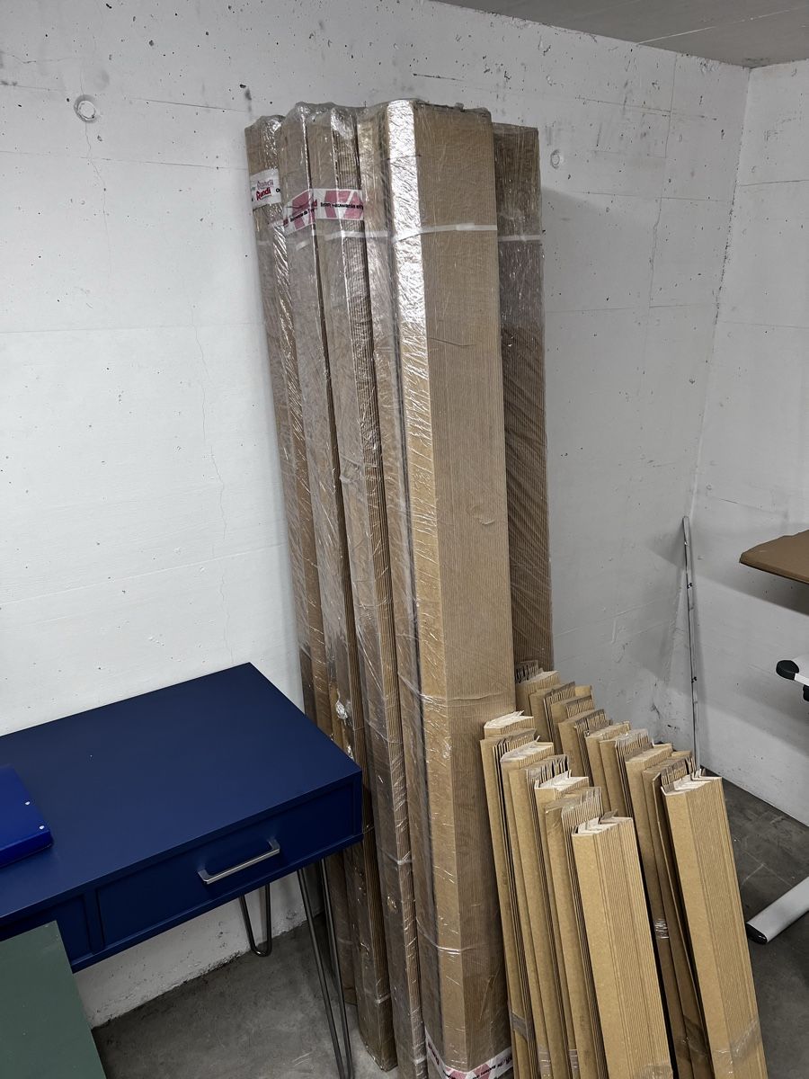 Pallets: Kantenschutz, Verpackungsmaterial, – Nuovo (secondo la descrizione) da St.Gallen venduto da eleganter 2