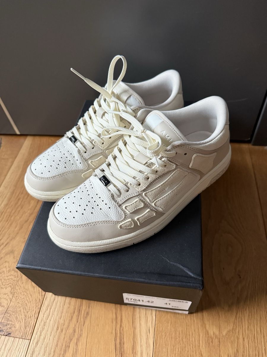 Scarpe da uomo: Basket Amiri – Usato da Vésenaz venduto da lia_9ljt