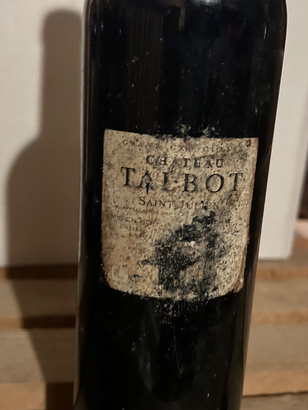 Vino: Château Talbot 2008 Saint-Julien – Nuovo (secondo la descrizione) da Roche VD venduto da avediscipule 2