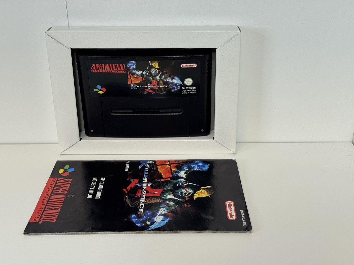 Giochi: Super Nintendo Killer Instinct - Komplett in OVP – Usato da Herznach venduto da marco_0123 7