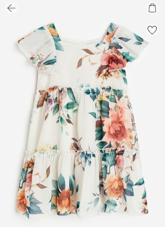 NEUES MÄDCHEN CHIFFONKLEID