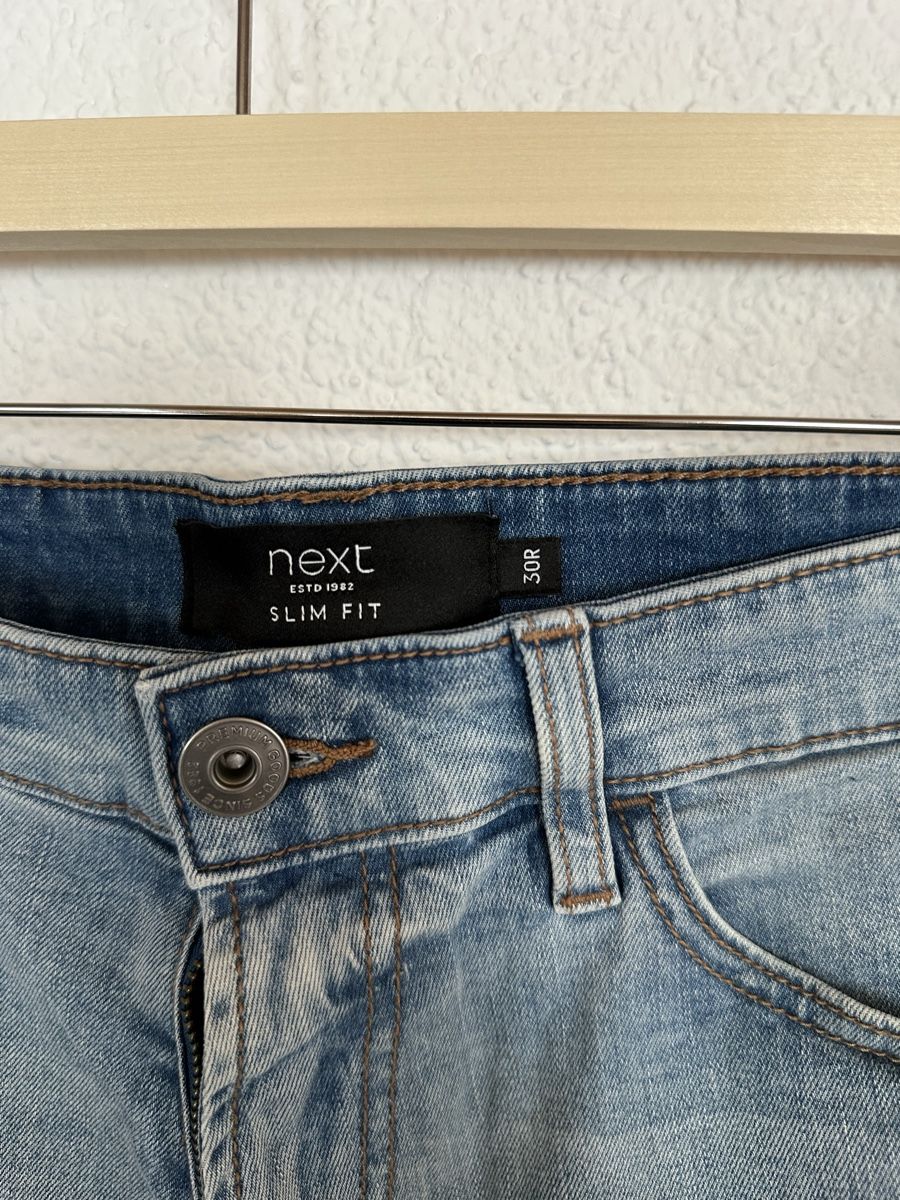 Next Jeans: Next Denim Shorts, Slim Fit, Gr. 30R - Gratisversand – Gebraucht aus Frutigen von lurit 2