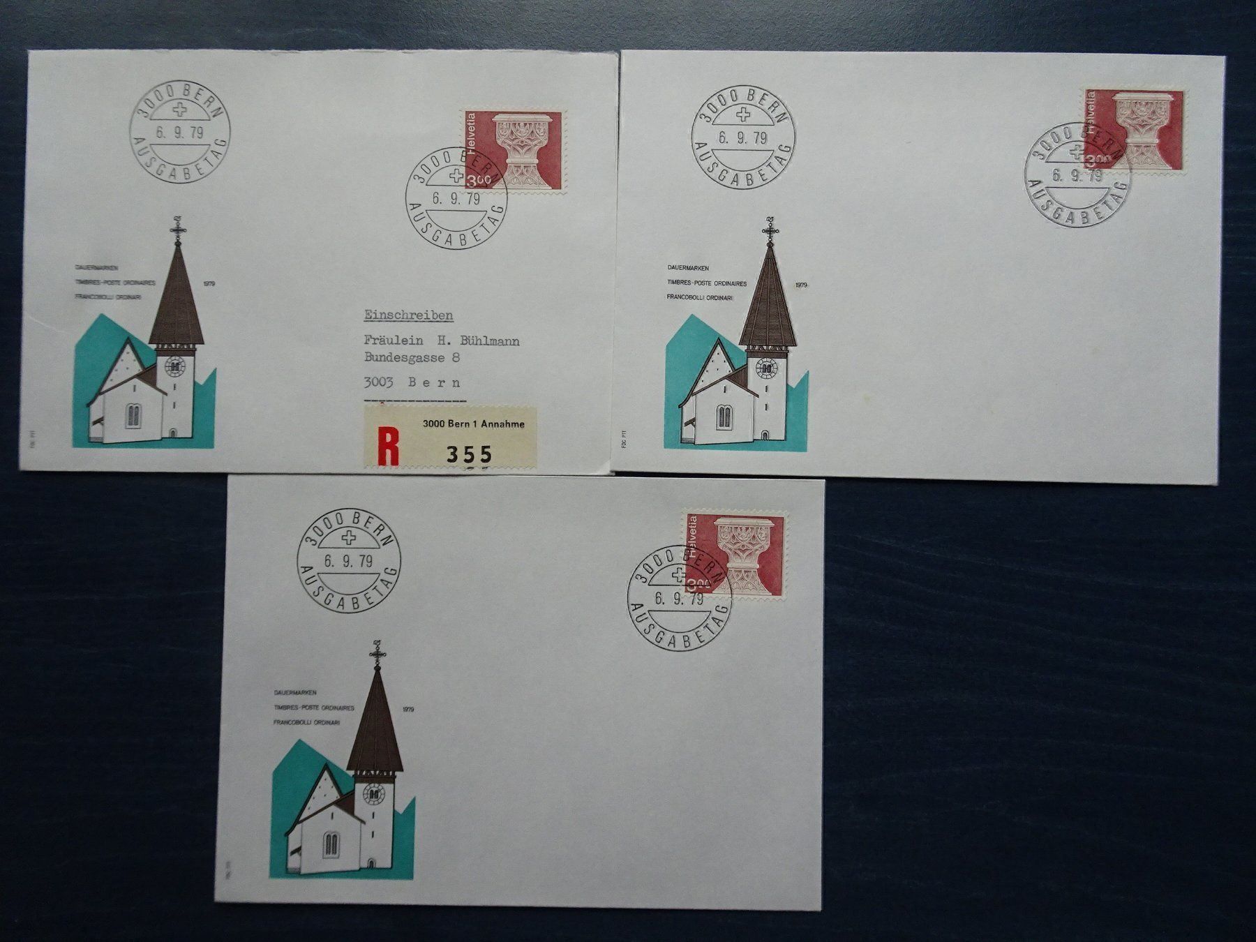 Alle Briefmarken: 1979 – Neu (gemäss Beschreibung) aus Aadorf von Chnorli-Furz