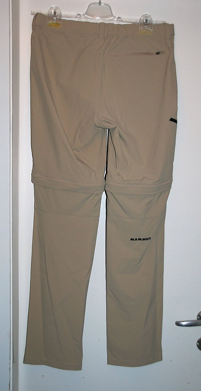 Mammut Pantaloni: Mammut Runbold Zip-Off Wanderhose – Nuovo (secondo la descrizione) da kloten venduto da Mariupol 1
