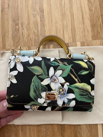 Dolce & Gabbana Sicily Phone Bag