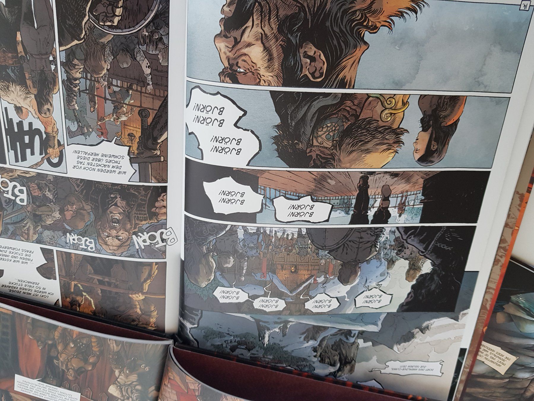 Fumetti: Lancelot / Krieg der Orks / Schlangengott Comic Bücher Set 3 – Nuovo (secondo la descrizione) da Bassersdorf venduto da retrolab 4