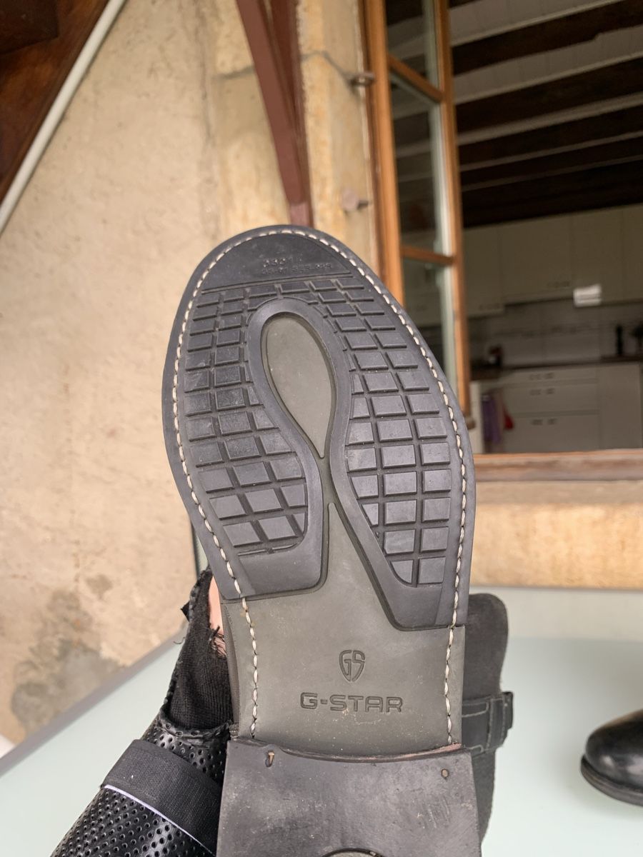 Scarpe da uomo: Bottes g-star – Usato da Vernier venduto da Moca78 4