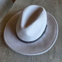 🐸 MANGO PANAMA HUT AUS WOLLE 1 SIZE ca 57 cm