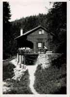 Jugendheim zum BERGQUELL Pfannenstiel Meilen ZH gel. 1944!