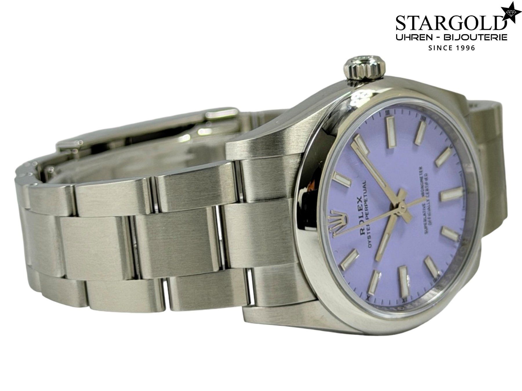 Rolex Orologi: Rolex Oyster Perpetual 34 - 124200 – Usato da Zürich venduto da Stargold-Uhren 2